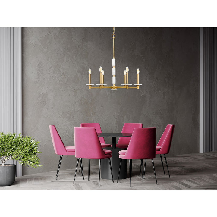 6 Light Chandelier