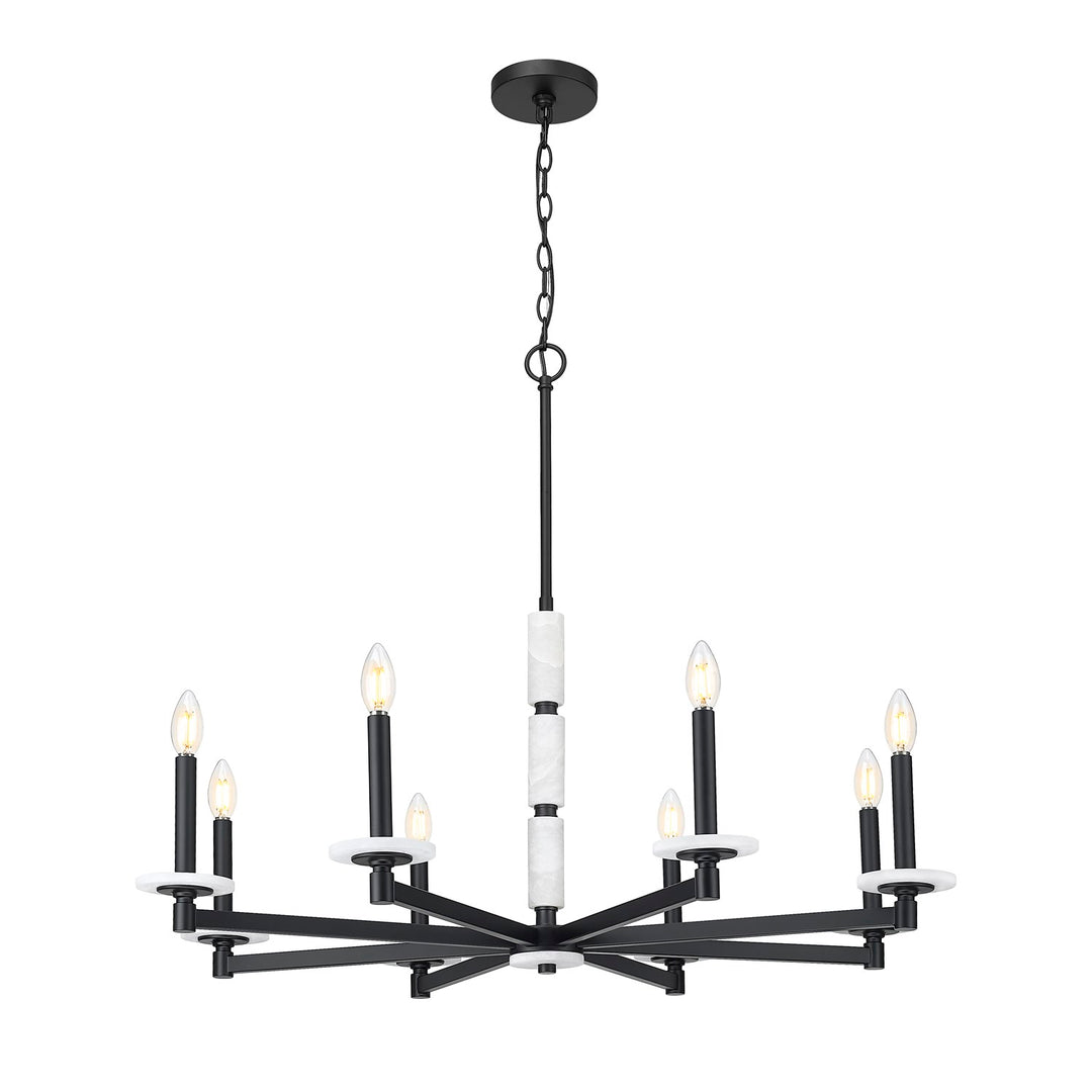 8 Light Chandelier by Z-Lite