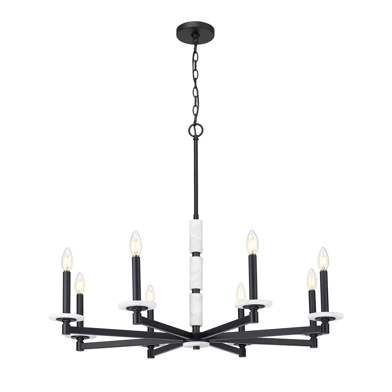 8 Light Chandelier by Z-Lite