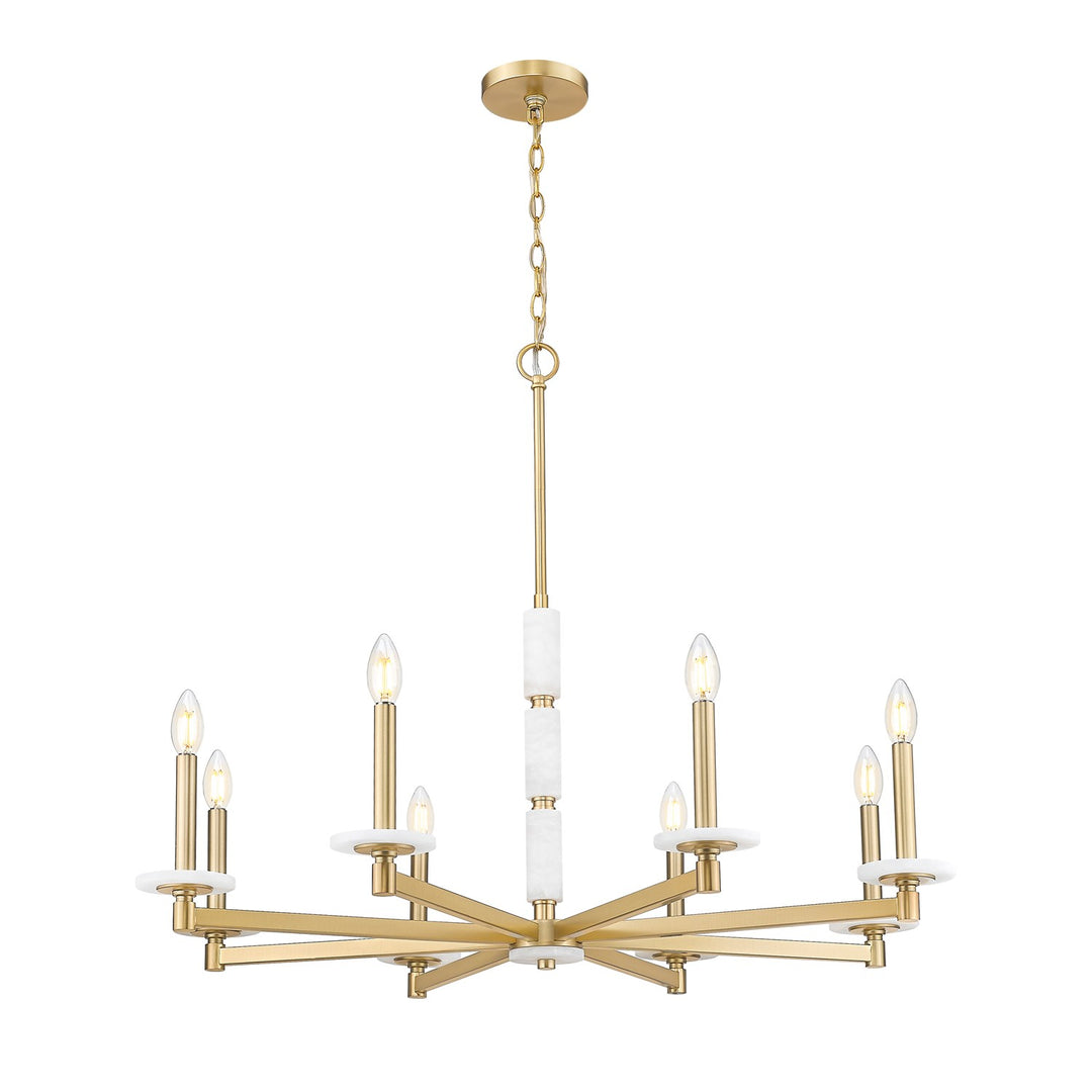 8 Light Chandelier by Z-Lite