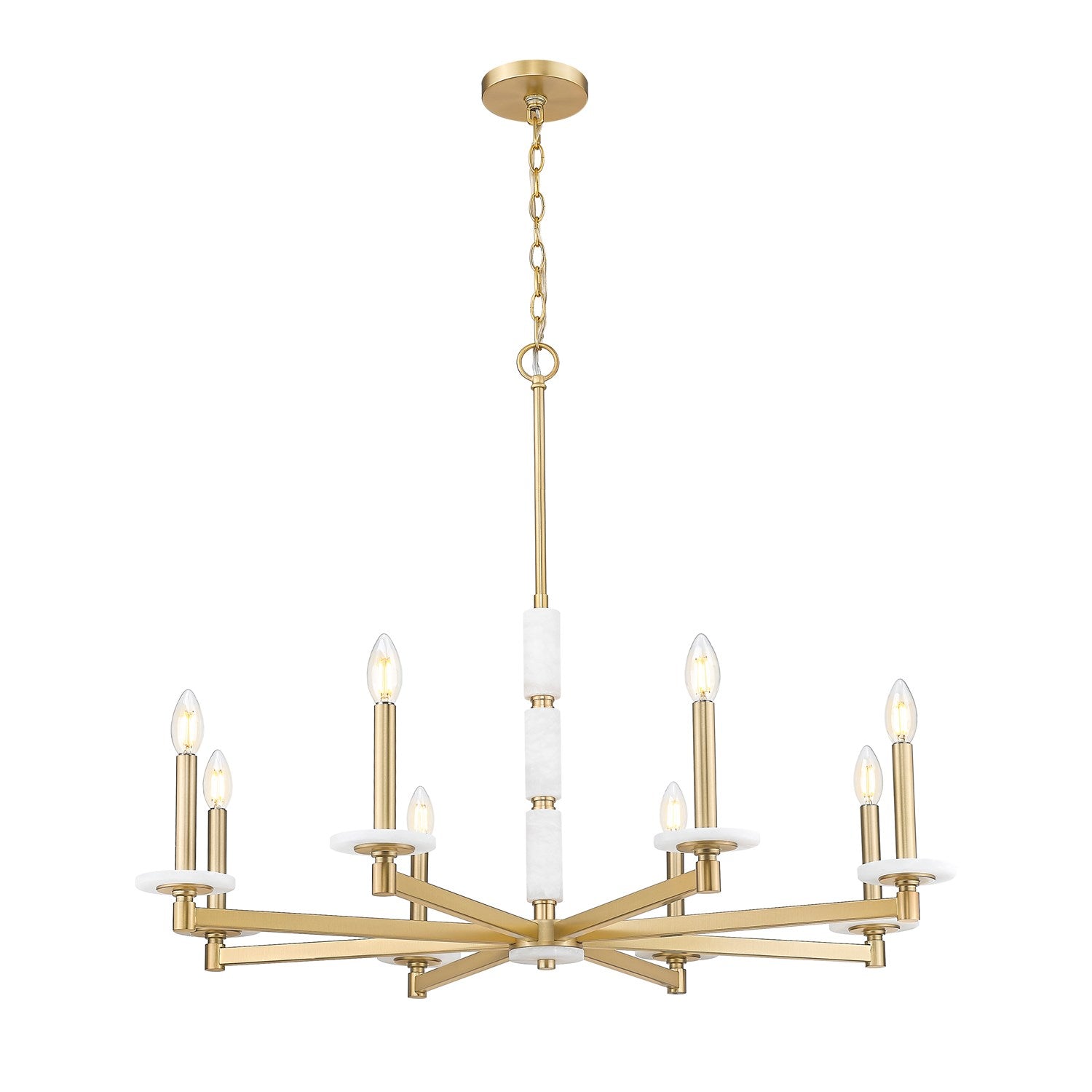 8 Light Chandelier by Z-Lite
