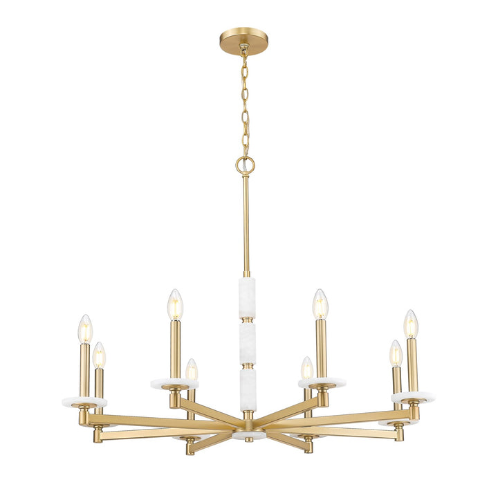 8 Light Chandelier by Z-Lite