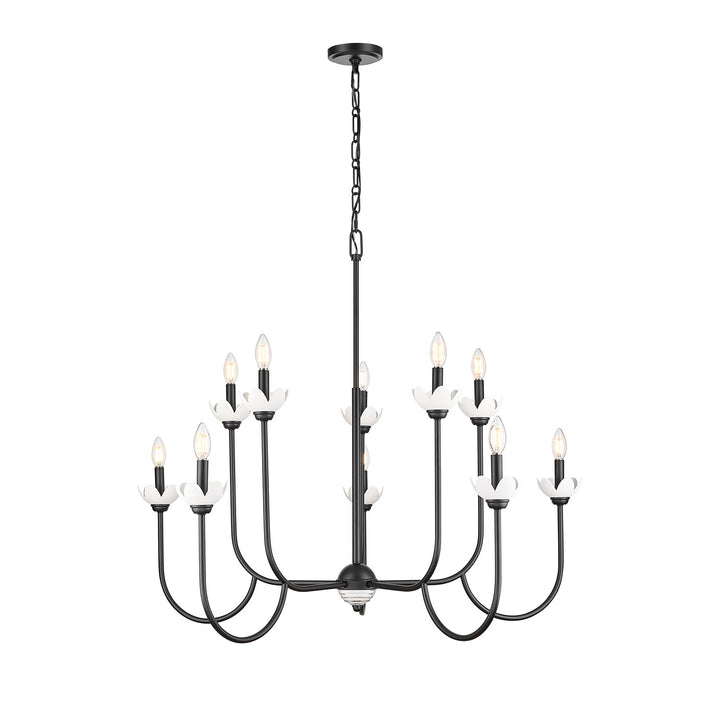 10 Light Chandelier by Z-Lite