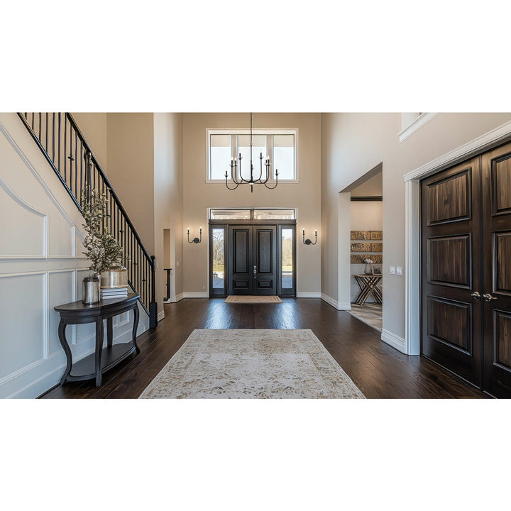 10 Light Chandelier