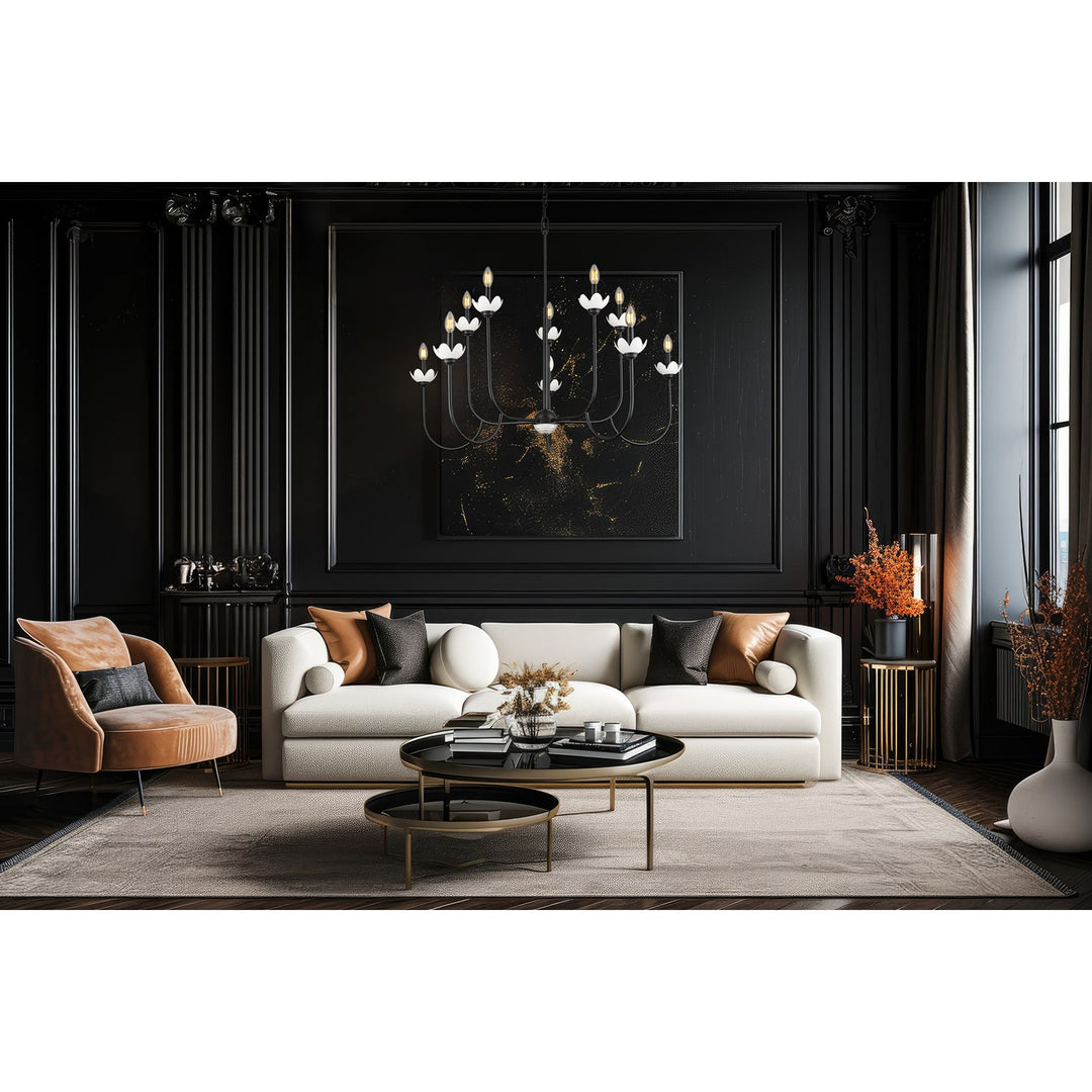 10 Light Chandelier