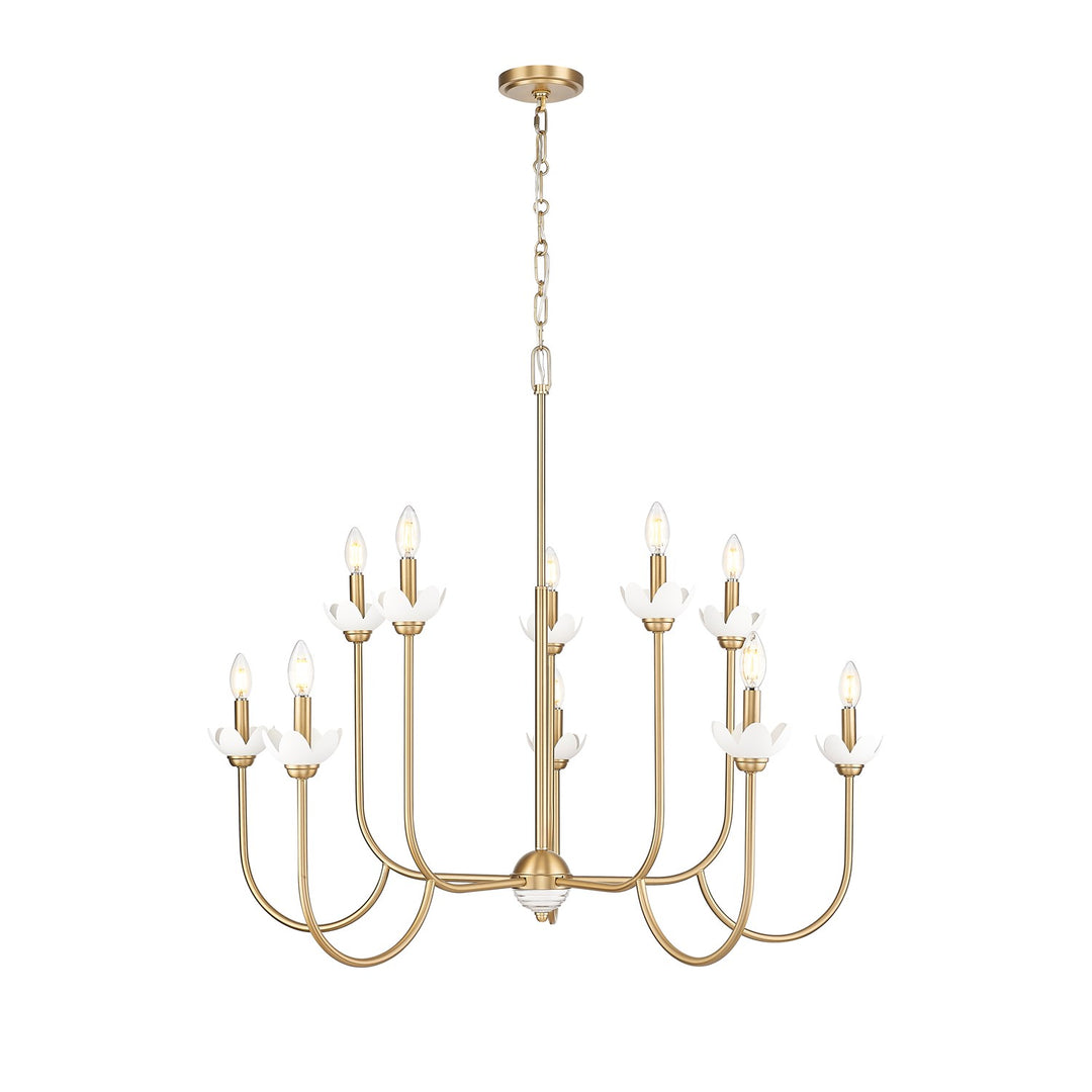 10 Light Chandelier by Z-Lite