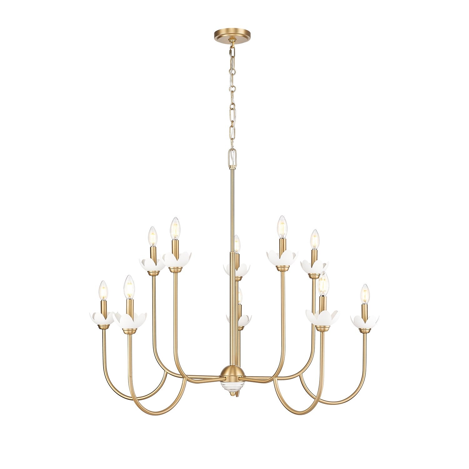 10 Light Chandelier by Z-Lite