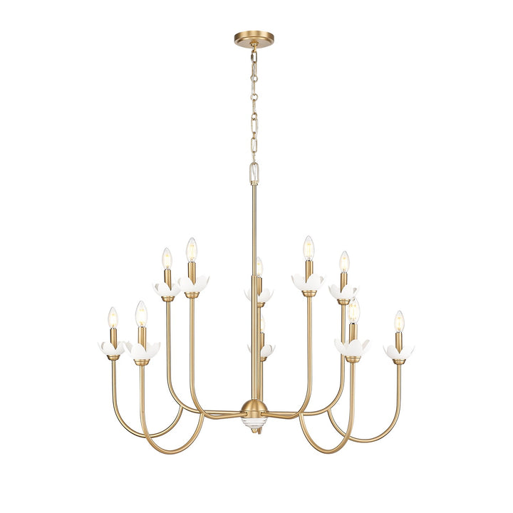 10 Light Chandelier by Z-Lite
