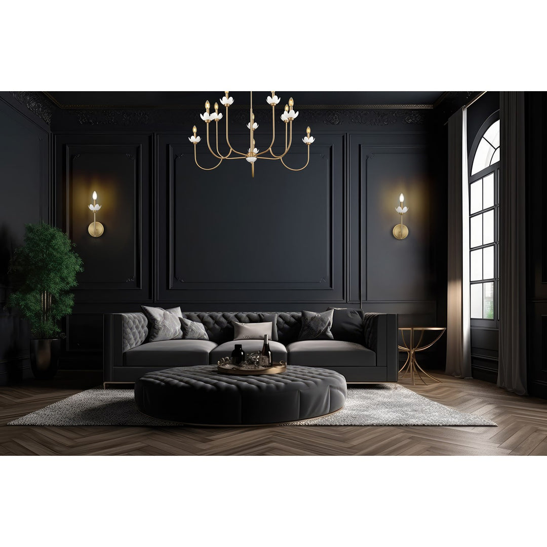 10 Light Chandelier