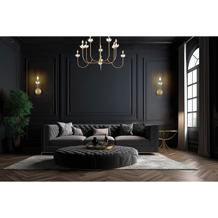 10 Light Chandelier