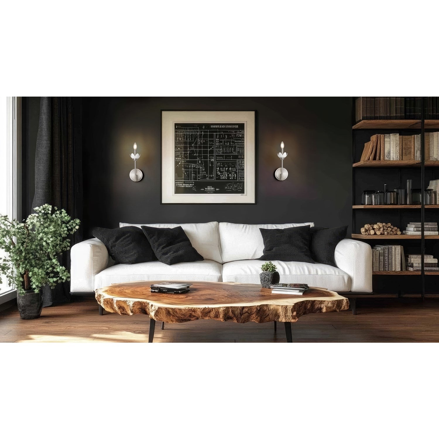 1 Light Wall Sconce