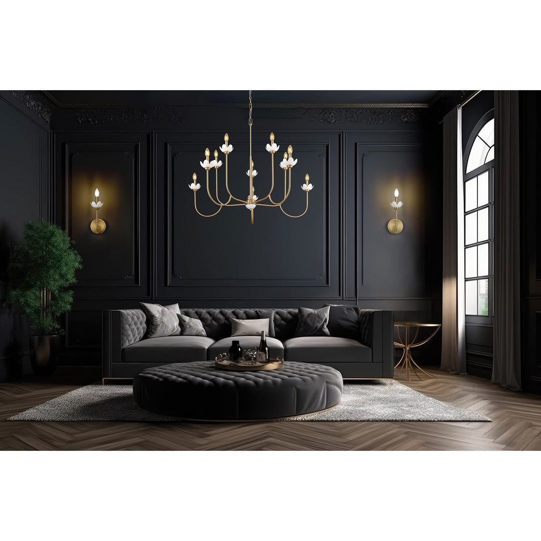 1 Light Wall Sconce