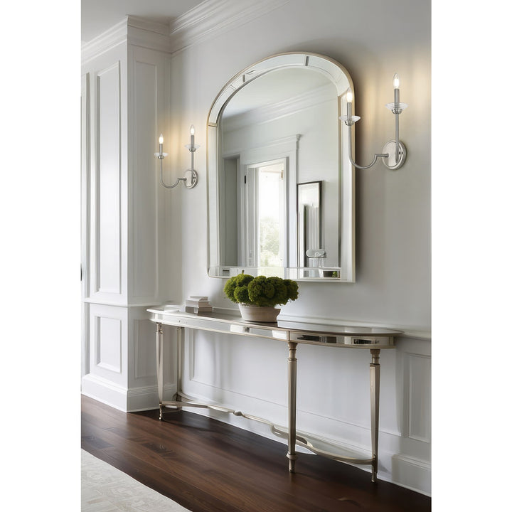 2 Light Wall Sconce