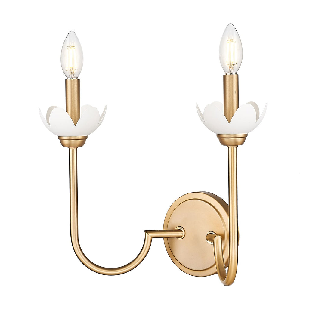 2 Light Wall Sconce by Z-Lite