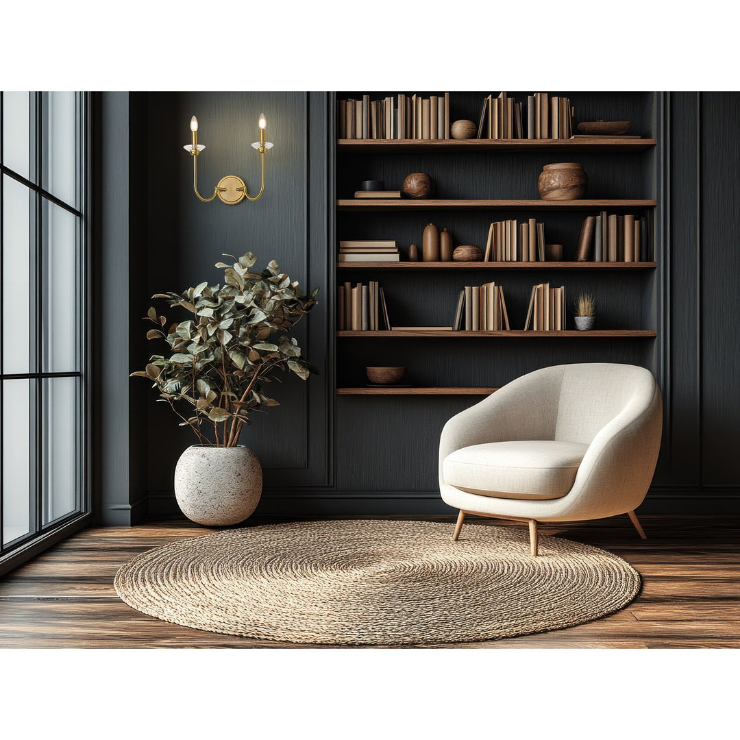 2 Light Wall Sconce
