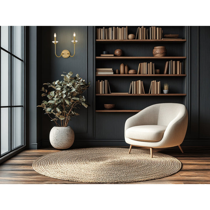 2 Light Wall Sconce