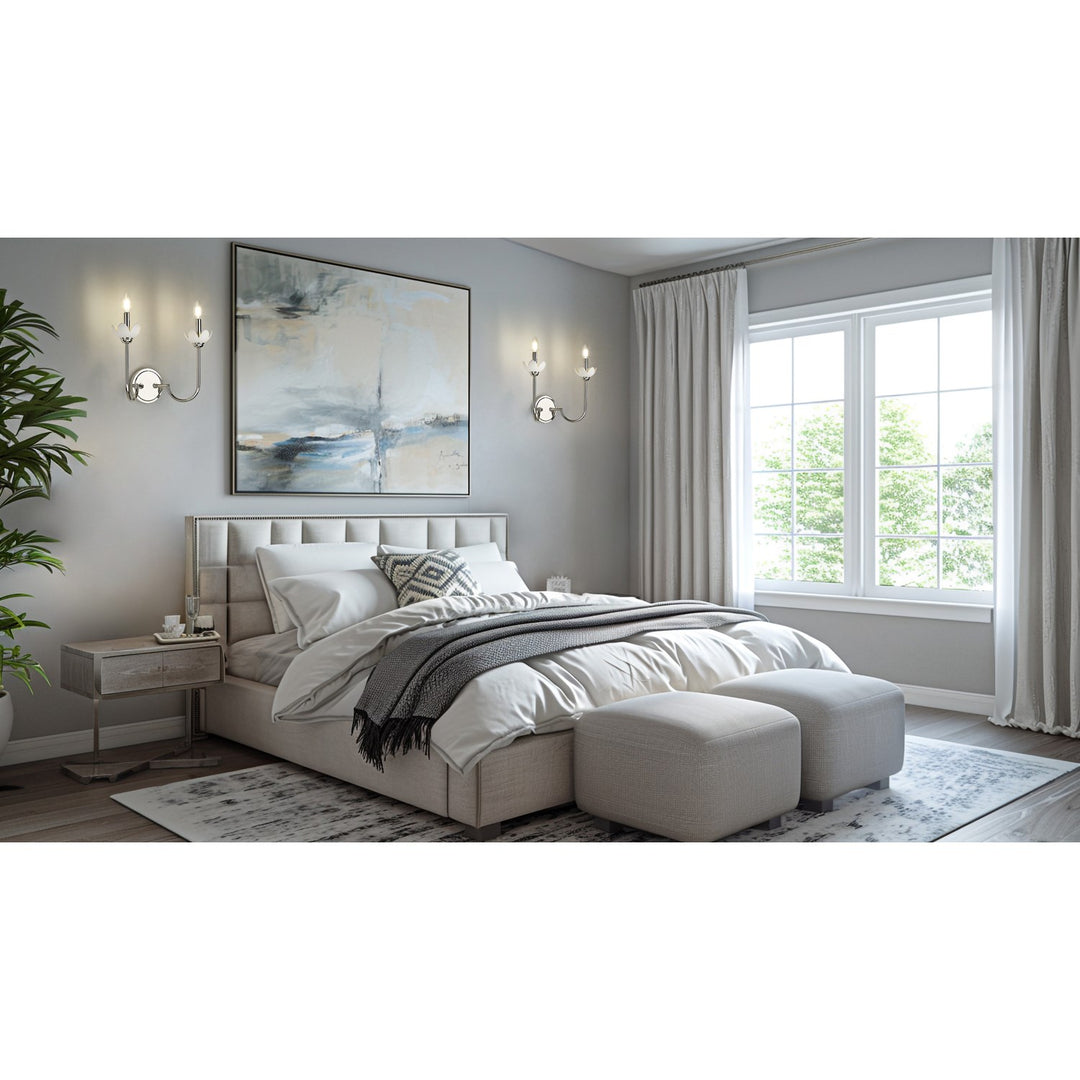 2 Light Wall Sconce