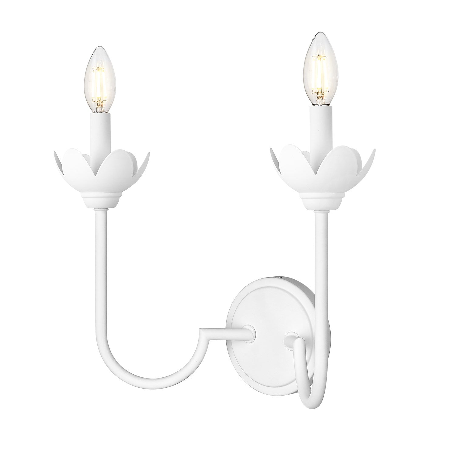2 Light Wall Sconce by Z-Lite