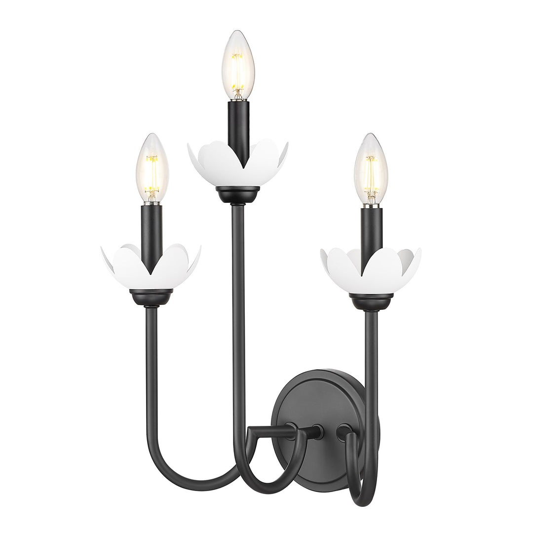 3 Light Wall Sconce by Z-Lite