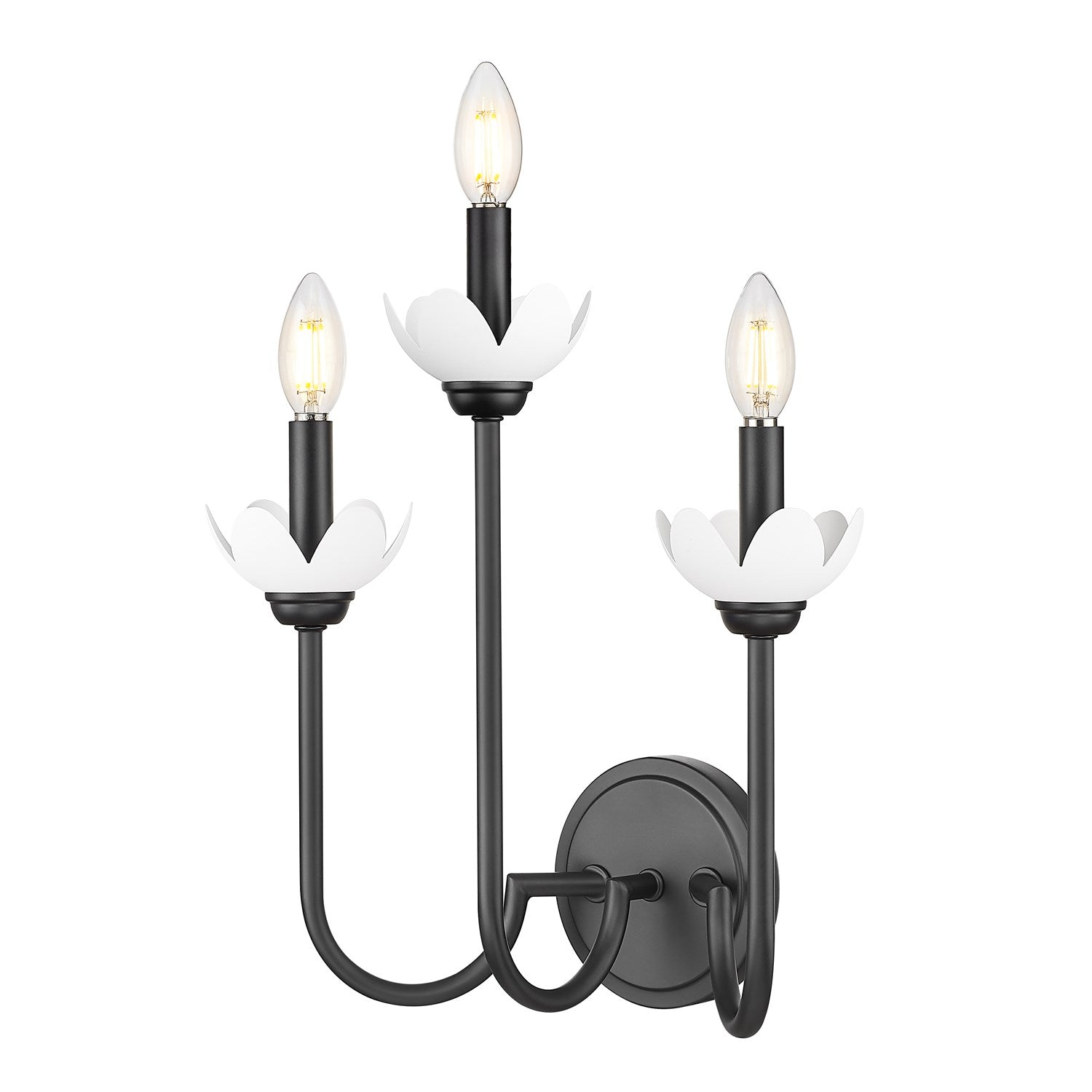 3 Light Wall Sconce by Z-Lite