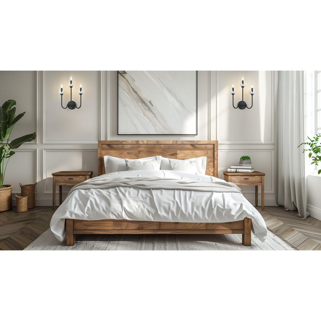 3 Light Wall Sconce