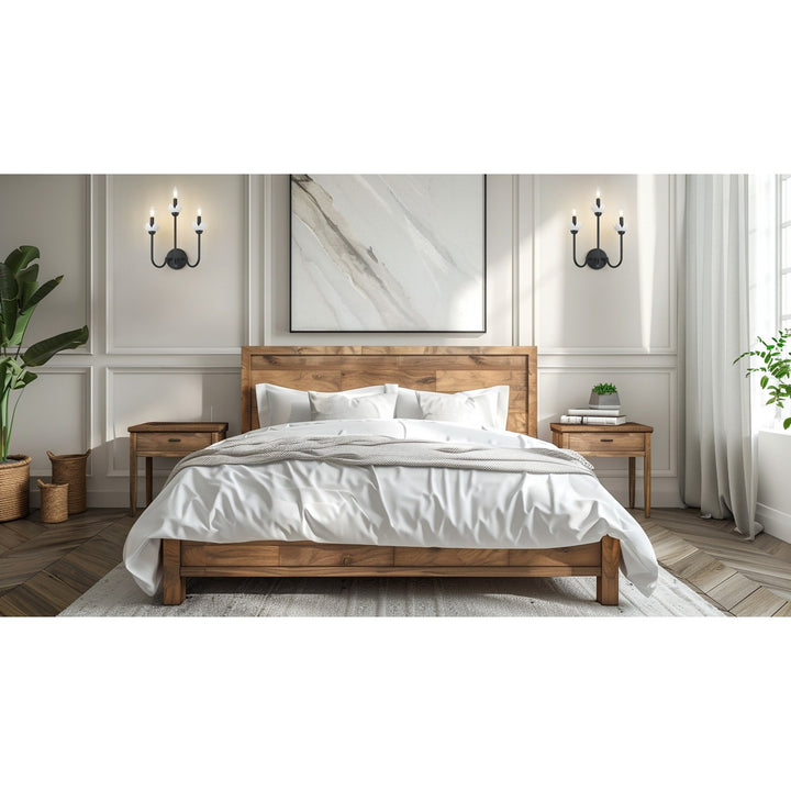 3 Light Wall Sconce