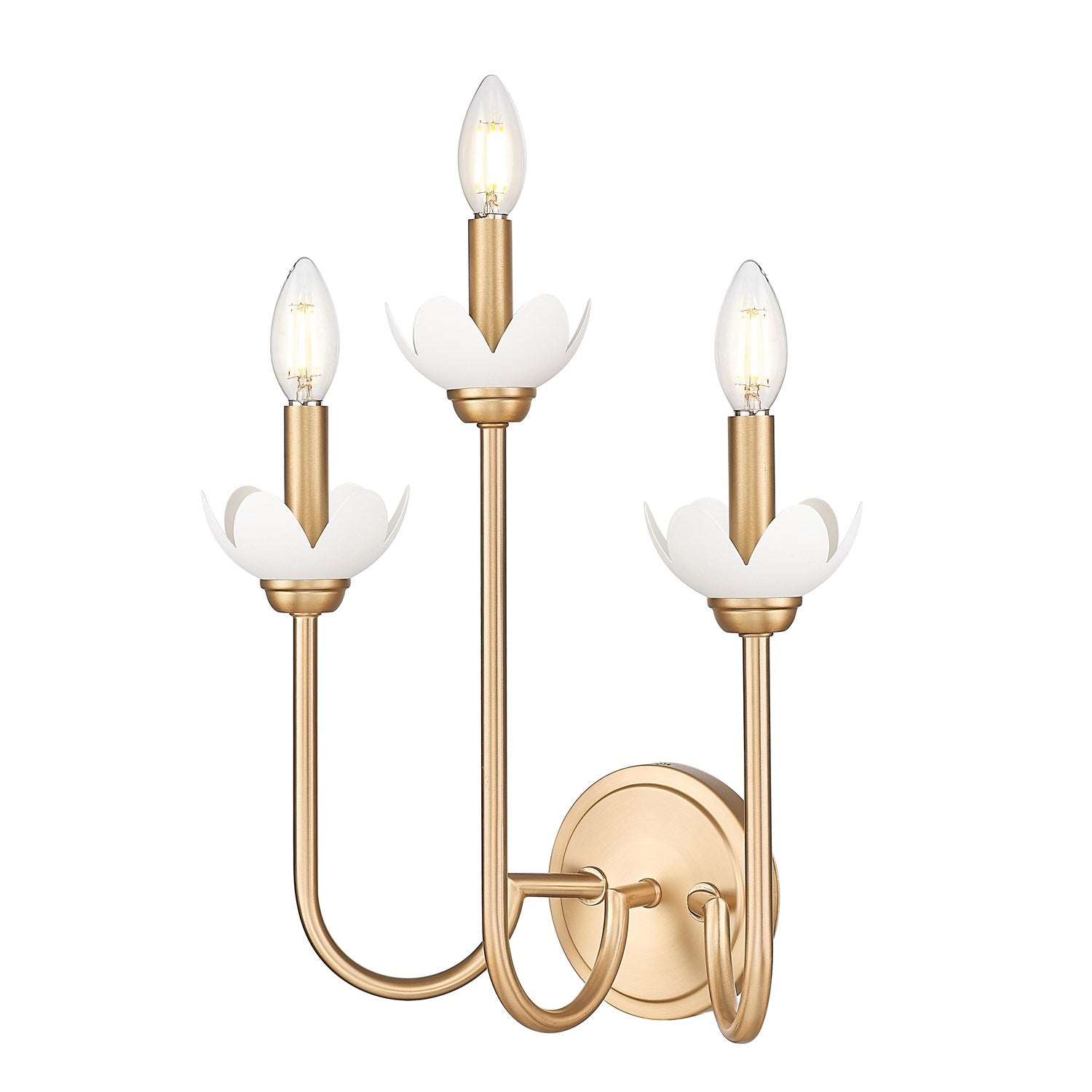 3 Light Wall Sconce by Z-Lite