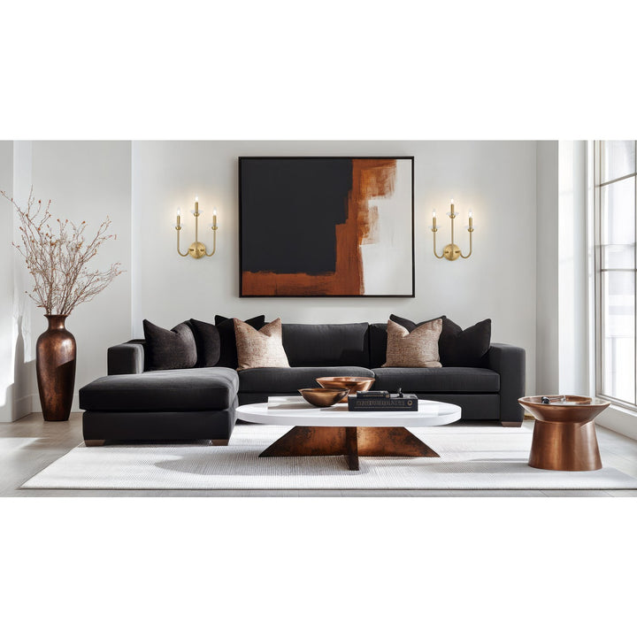 3 Light Wall Sconce