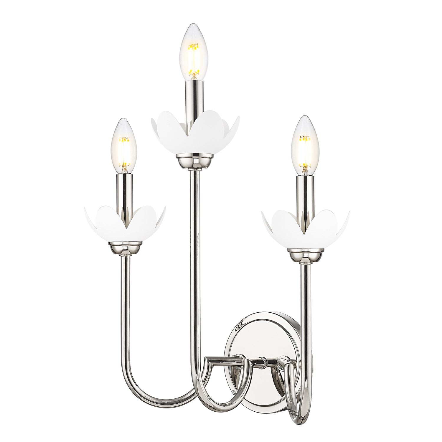 3 Light Wall Sconce by Z-Lite