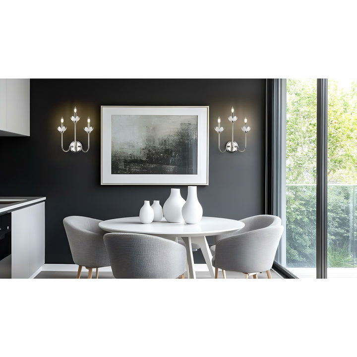 3 Light Wall Sconce