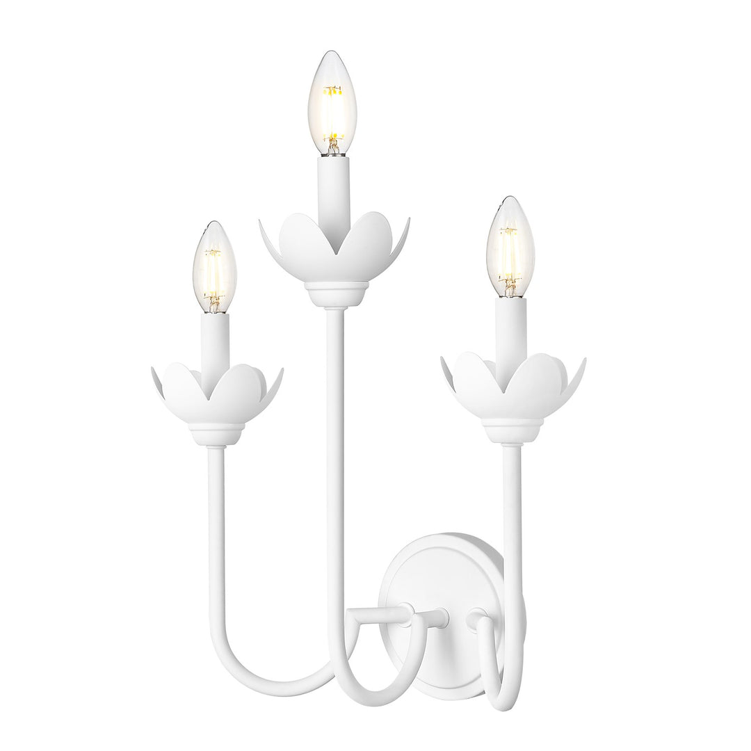 3 Light Wall Sconce by Z-Lite