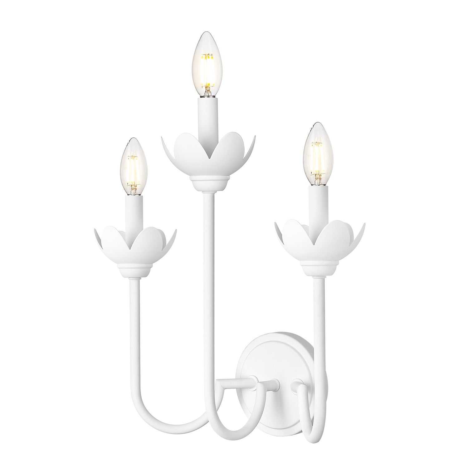 3 Light Wall Sconce by Z-Lite