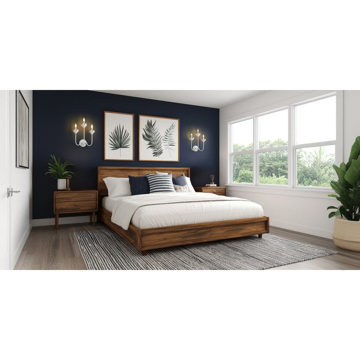 3 Light Wall Sconce