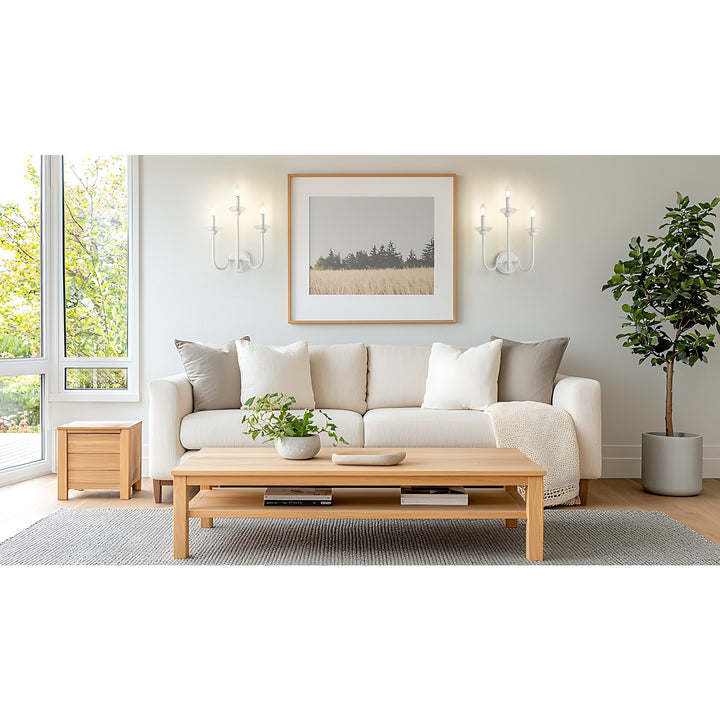 3 Light Wall Sconce