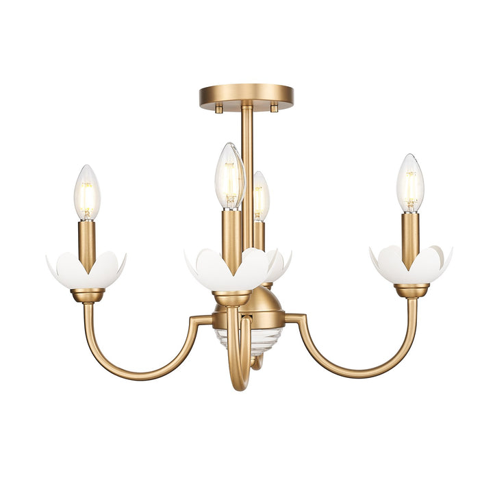 4 Light Semi Flush Mount by Z-Lite