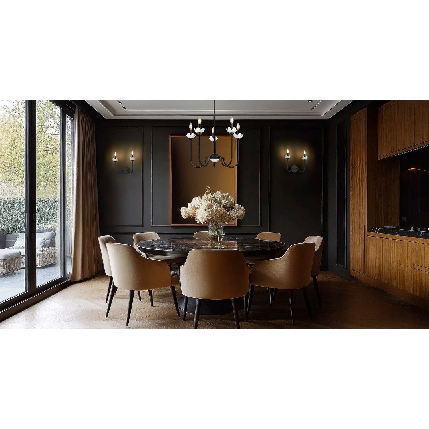 5 Light Chandelier