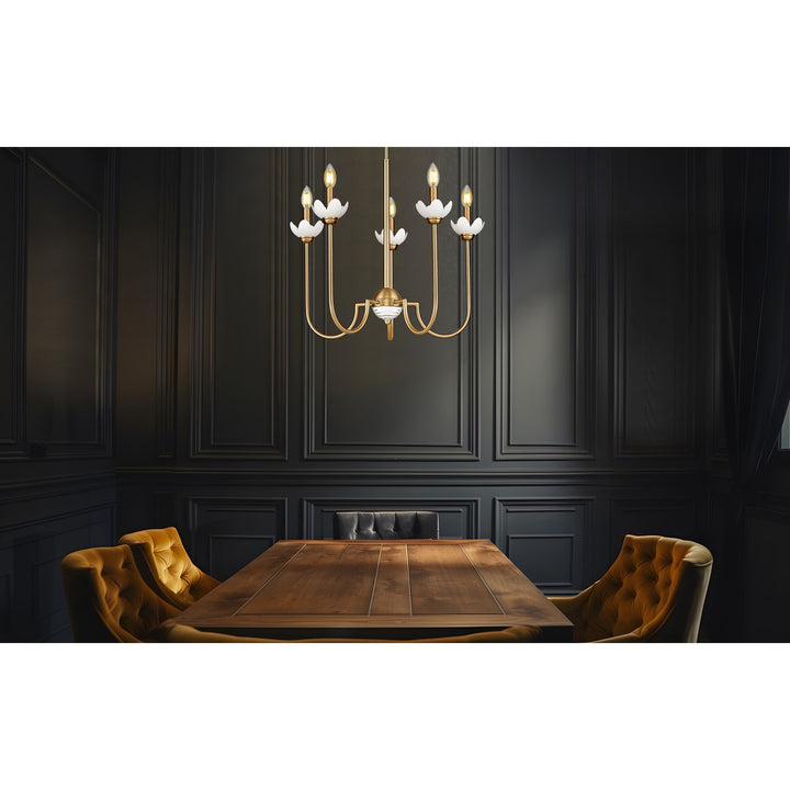 5 Light Chandelier
