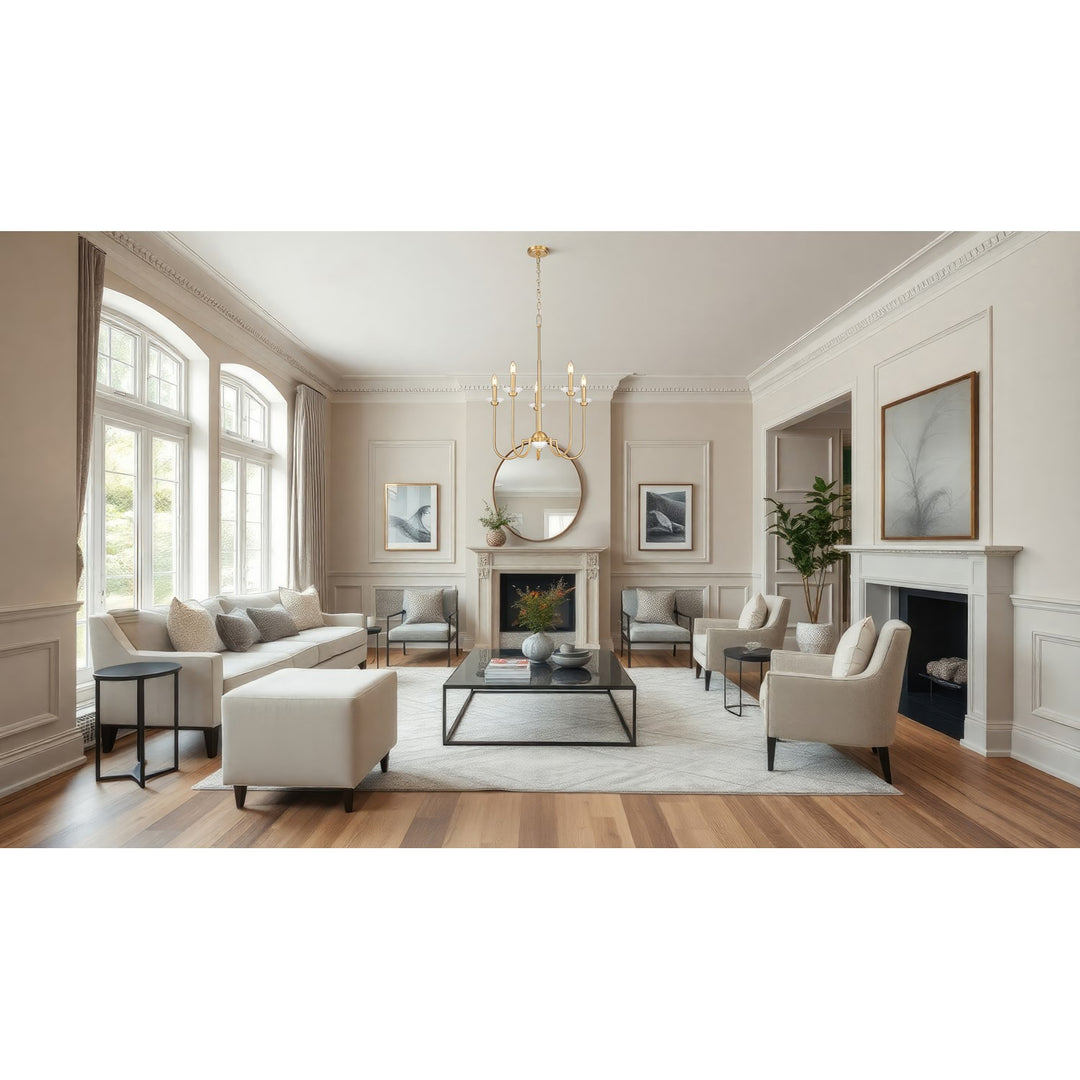 5 Light Chandelier
