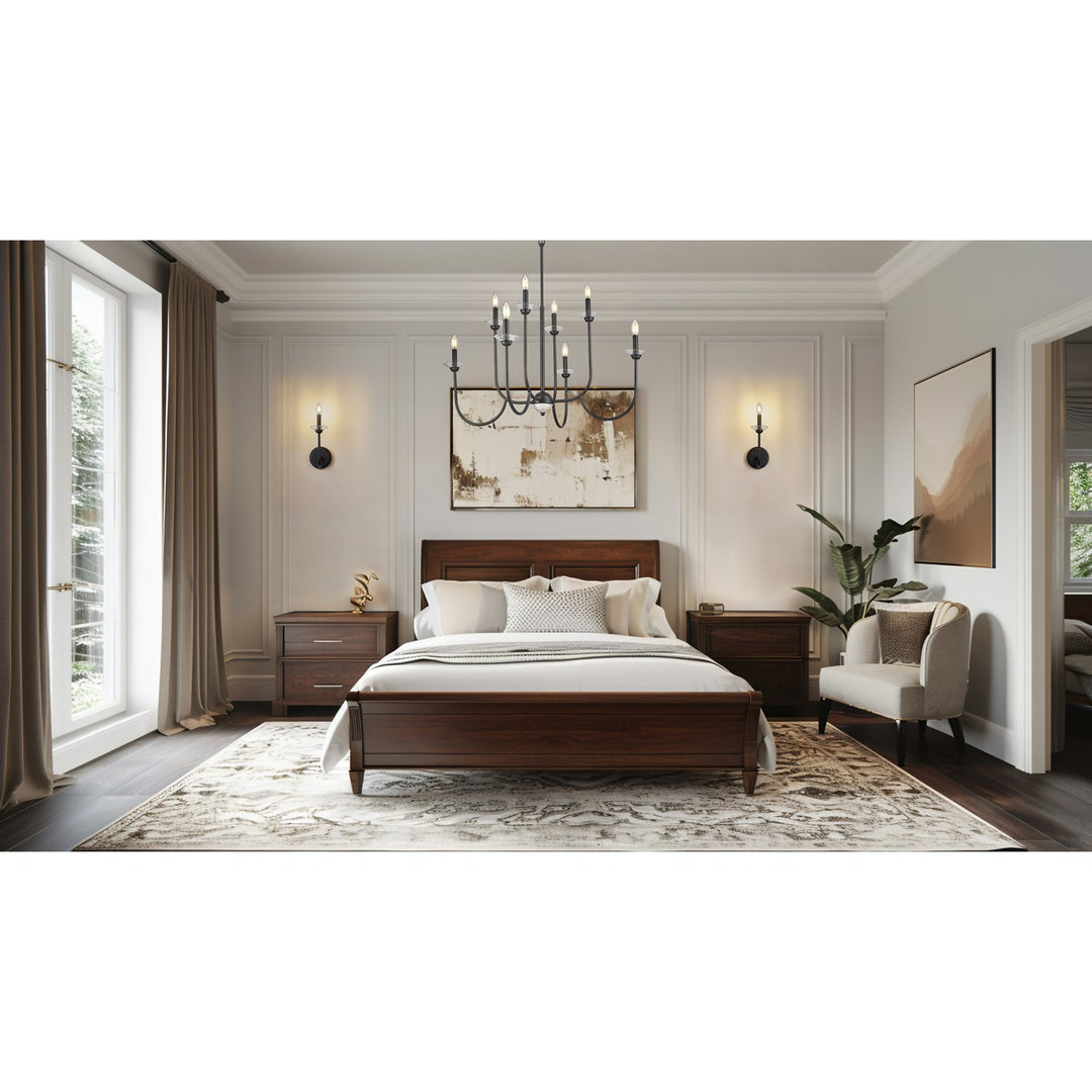8 Light Chandelier