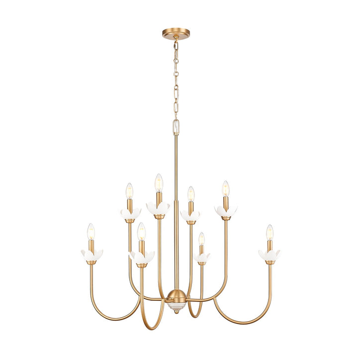 8 Light Chandelier by Z-Lite