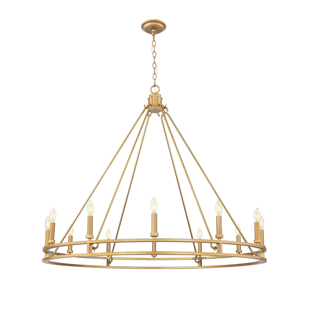 12 Light Chandelier by Z-Lite