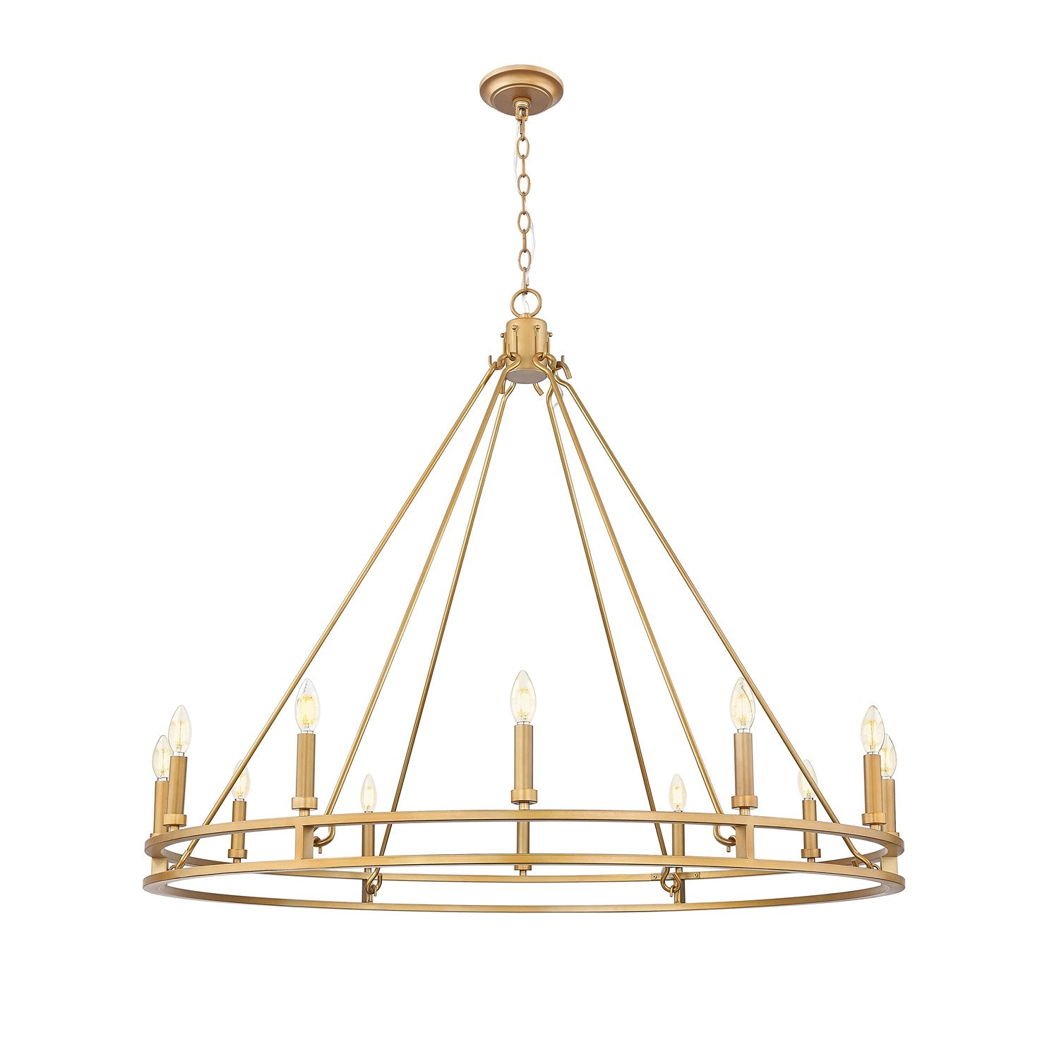 12 Light Chandelier by Z-Lite