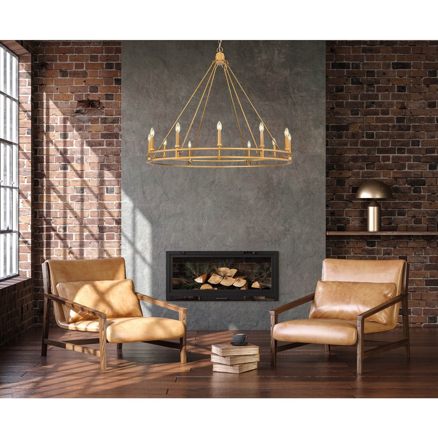 12 Light Chandelier