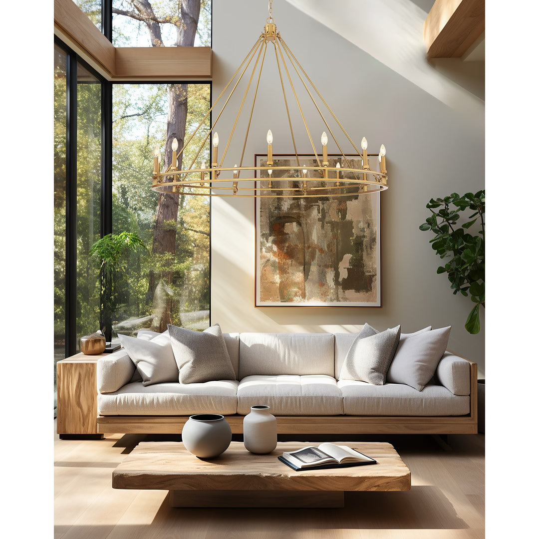 16 Light Chandelier