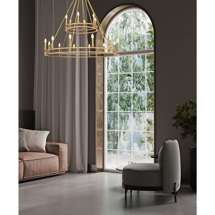 18 Light Chandelier