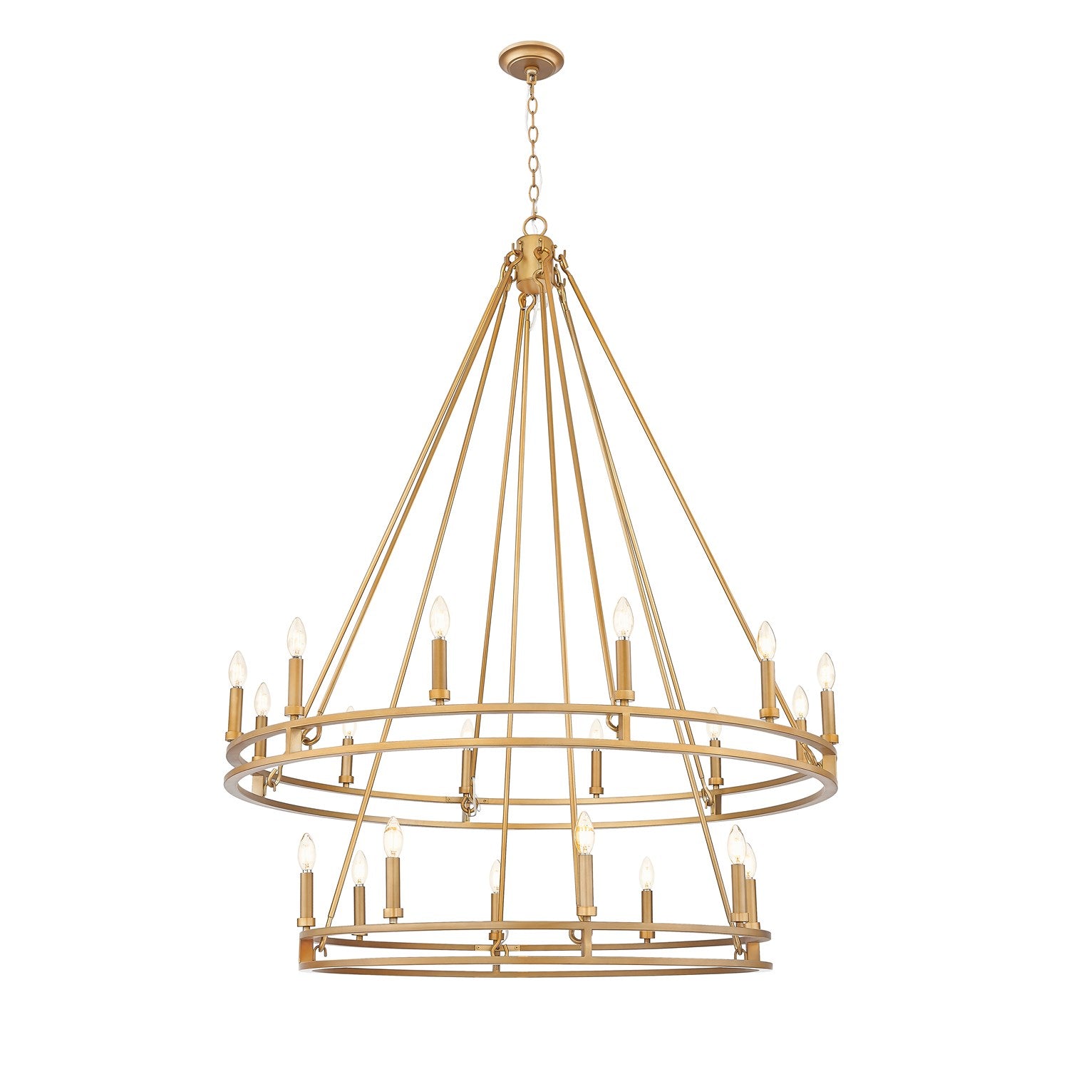 20 Light Chandelier by Z-Lite