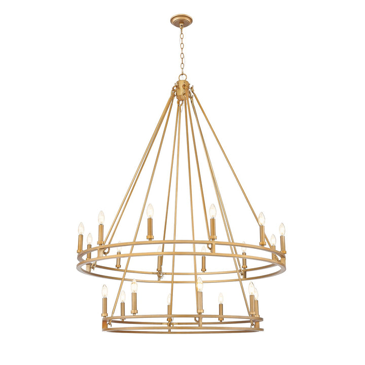 20 Light Chandelier by Z-Lite