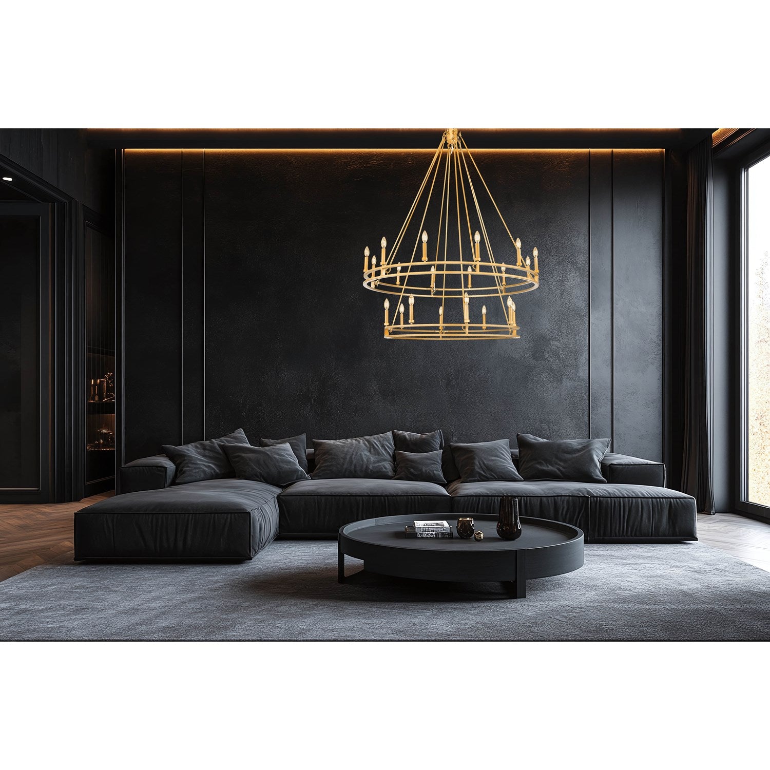 20 Light Chandelier