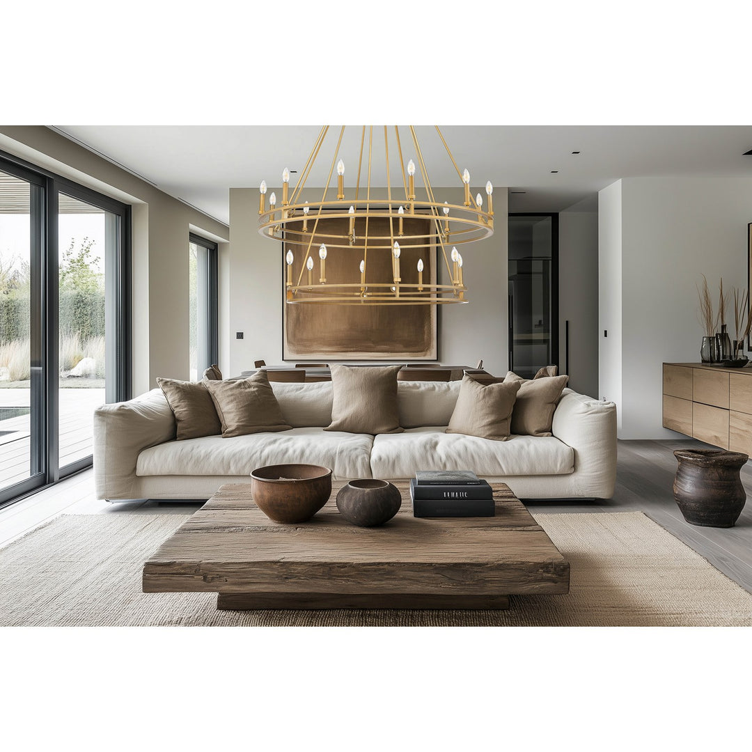 20 Light Chandelier