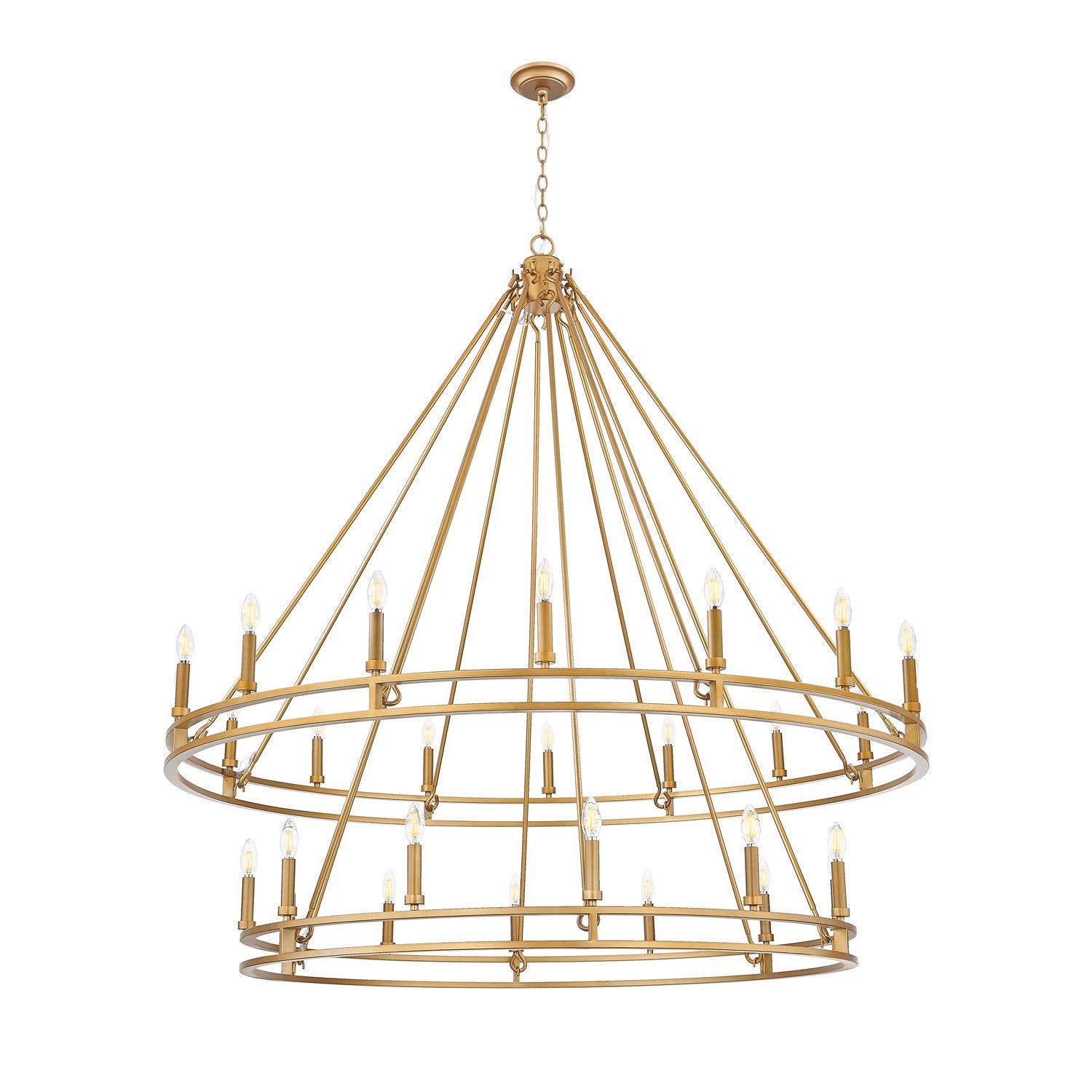 28 Light Chandelier by Z-Lite
